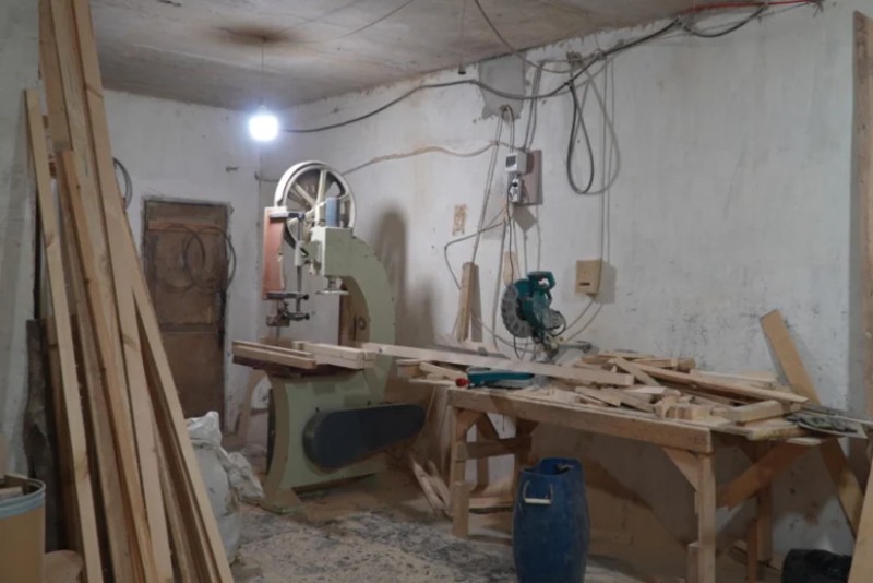 Mebel sexinin fəaliyyəti dayandırıldı - VİDEO