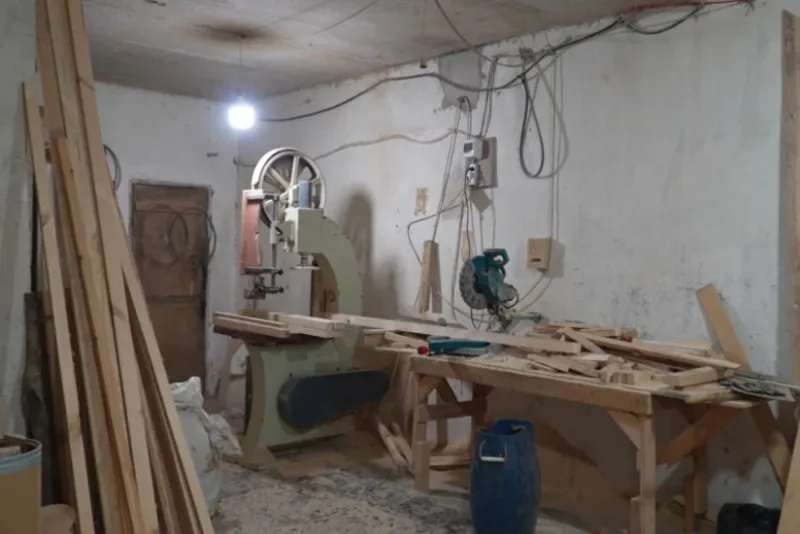 Mebel sexinin fəaliyyəti dayandırıldı - VİDEO