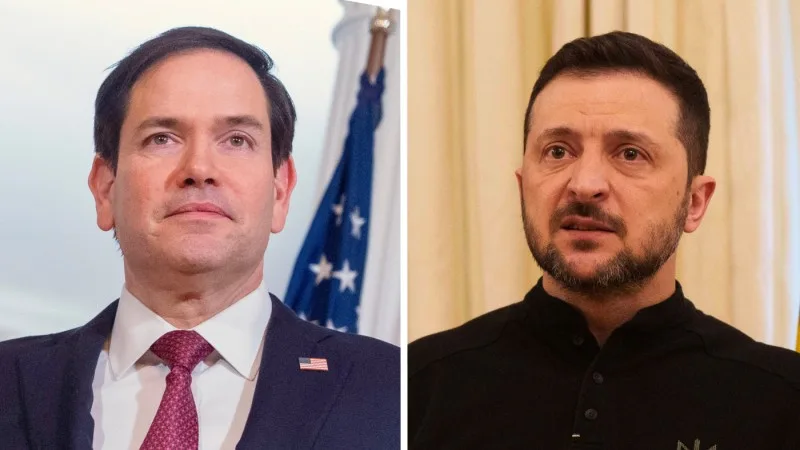 Rubio Zelenski ilə görüşəcək