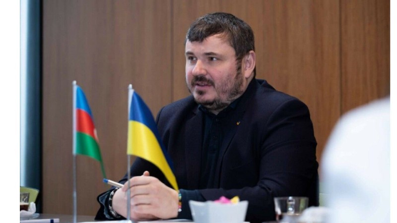 Ukrayna səfiri Azərbaycana təşəkkür etdi