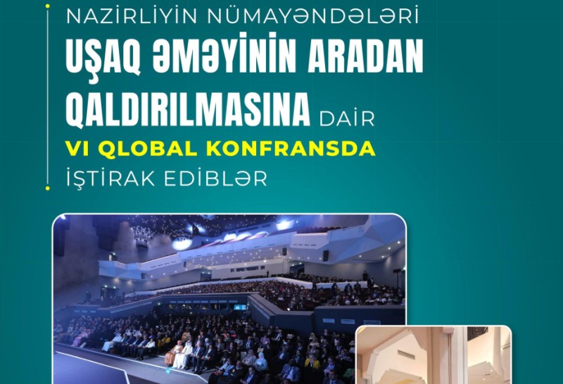 ƏƏSMN-in nümayəndələri qlobal konfransda iştirak ediblər