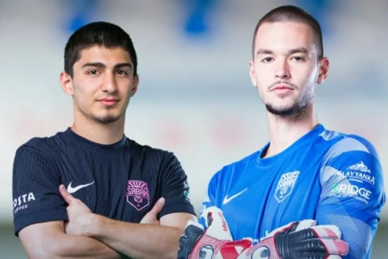 Sabah iki futbolçusu ilə yolları ayırdı