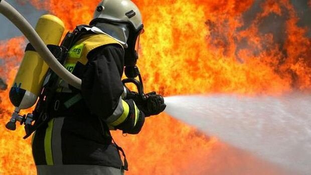 Xarı Bülbül restoranında yanğın