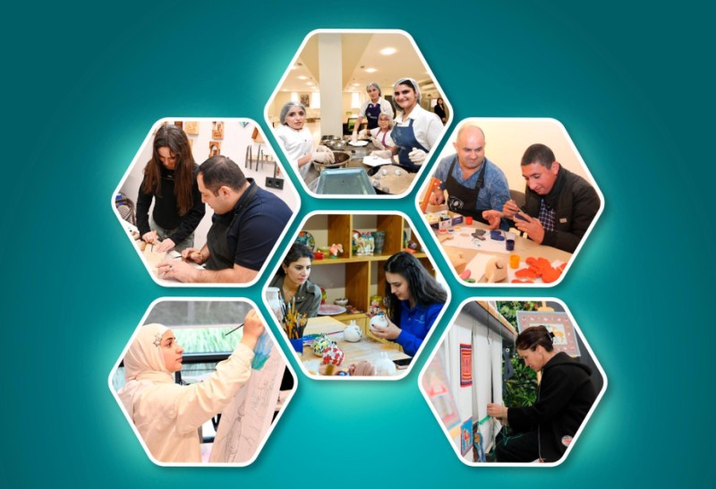 920-dən çox benefisiara xidmət göstərilib