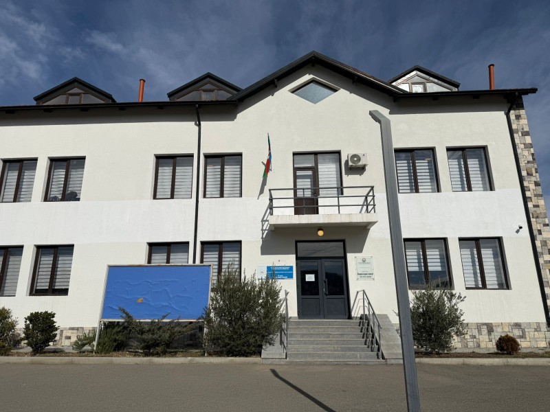 Səhiyyə Nazirliyindən Ağdərənin balaca sakinləri üçün tibbi aksiya - FOTOLAR