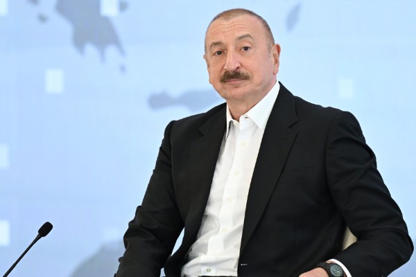 Bizim sərhədlərimizdə sülh qurulur - Azərbaycan lideri