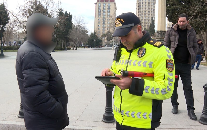 Polis Nəsimidə profilaktik tədbirlər keçirdi - FOTOLAR + VİDEO