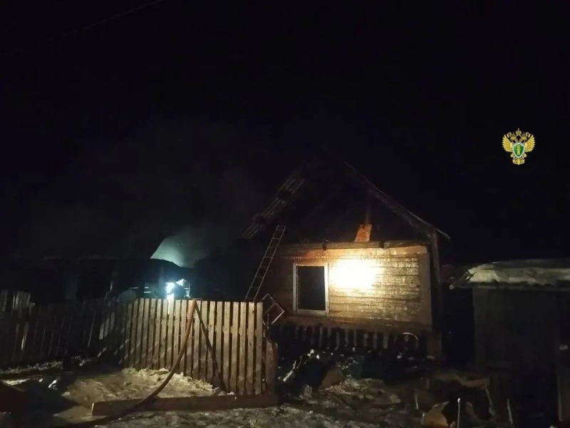 Rusiyada ana və 4 övladı yanğında ÖLDÜ