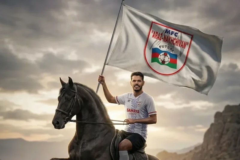Araz-Naxçıvan braziliyalı futzalçını heyətinə qatıb