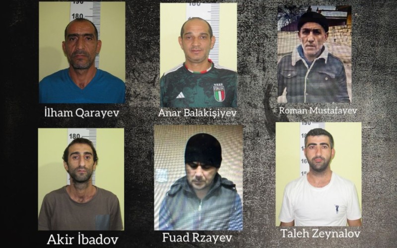 Şirvanda 6 nəfər külli miqdarda narkotiklə SAXLANILDI