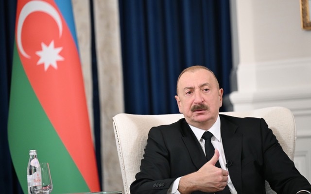 Prezidentdən erməni nümayəndənin təxribatçı sualına diplomatik cavab - VİDEO