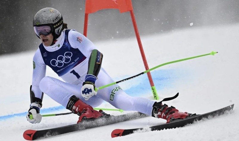 Braziliya tarixində ilk: Qış Olimpiadasında qızıl medal qazandı