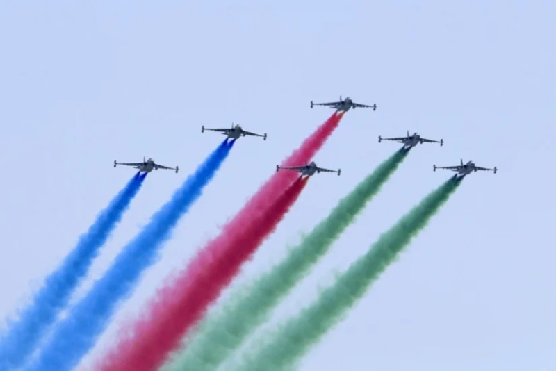 Azərbaycanın Hərbi Hava Qüvvələrinin yaranmasından 34 il ötür