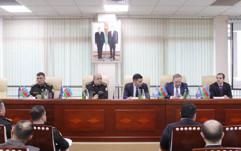 FHN WUF13-ə hazırlıqla bağlı toplantı keçirdi - Fotolar