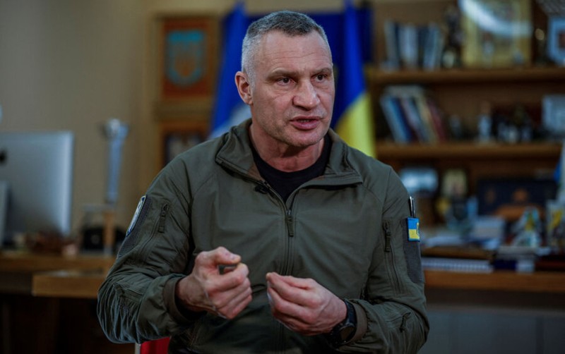 Kiyevin hazırkı vəziyyətindən danışdı