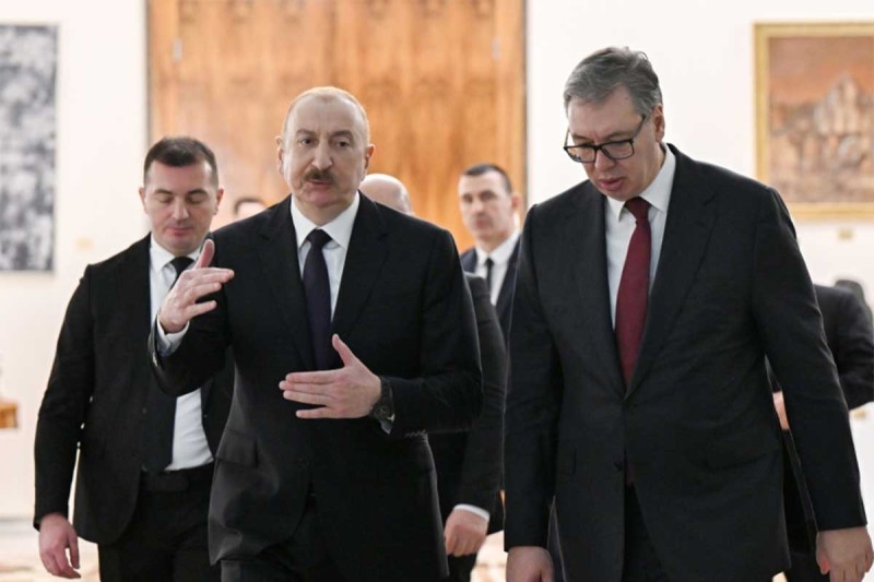 Belqradda Azərbaycan-Serbiya sənədləri mübadilə olunub - YENİLƏNİB