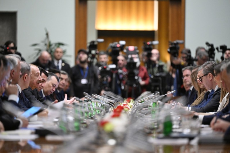 Azərbaycan-Serbiya Strateji Tərəfdaşlıq Şurasının iclası olub - YENİLƏNİB