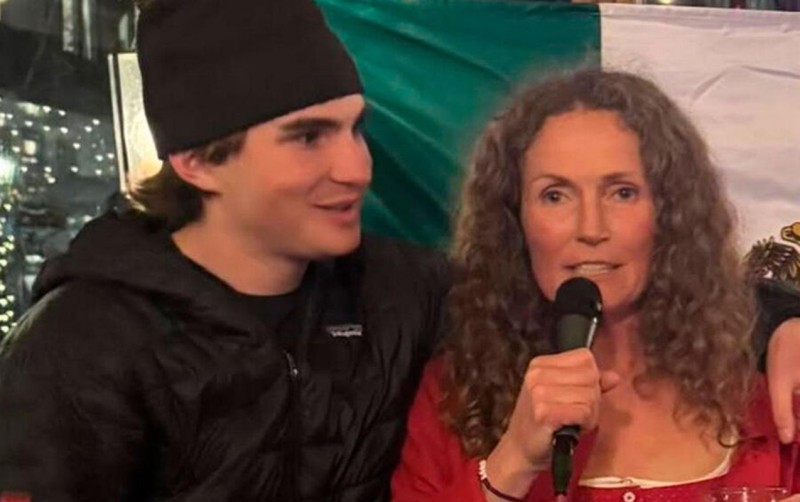 İlk dəfə ana və oğul birgə yarışdı