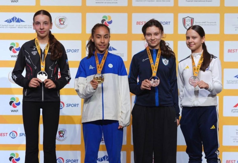 Azərbaycan karateçisi beynəlxalq turnirin qalibi oldu