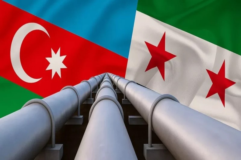 2025-ci ildə Suriyaya 120 mln. dollarlıq qaz ixrac edildi