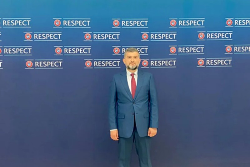 AFFA rəsmisi Qalatasarayın Yuventusla matçına təyinat aldı