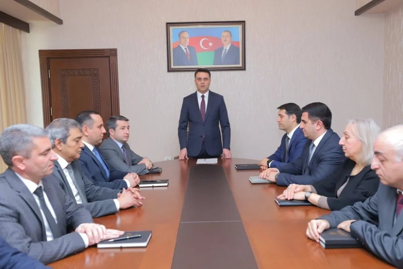 Naxçıvan Dövlət Maliyyə Nəzarəti İdarəsinə yeni rəis təyin olundu