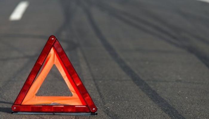 Lexus 5 maşını əzdi - FOTOLAR