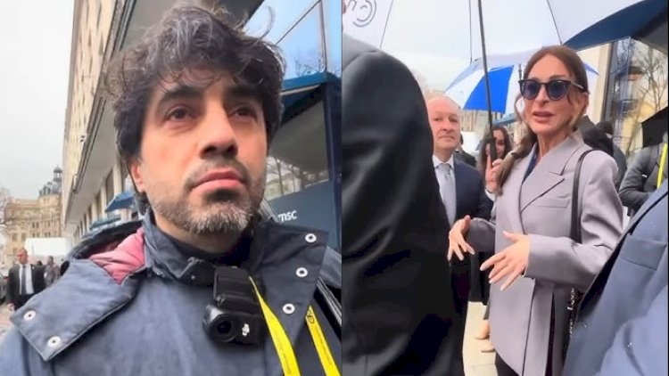 Təxribat cəhdi və gözlənilməz cavab: Münxendə soyuq duş effekti yaradan dialoq