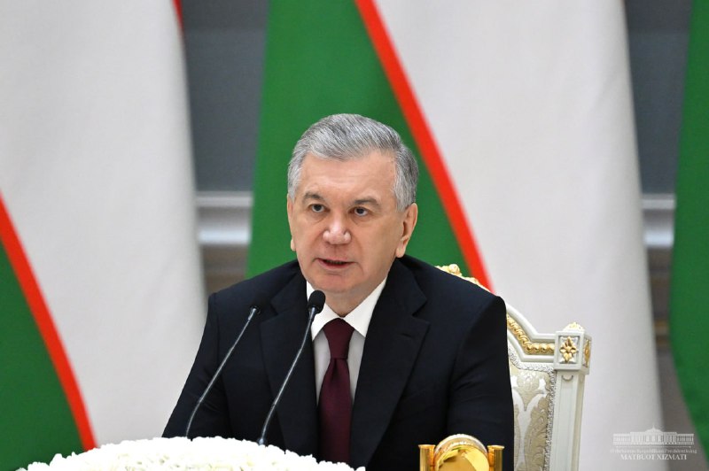 Mirziyoyev bu gün ABŞ-yə səfər edəcək