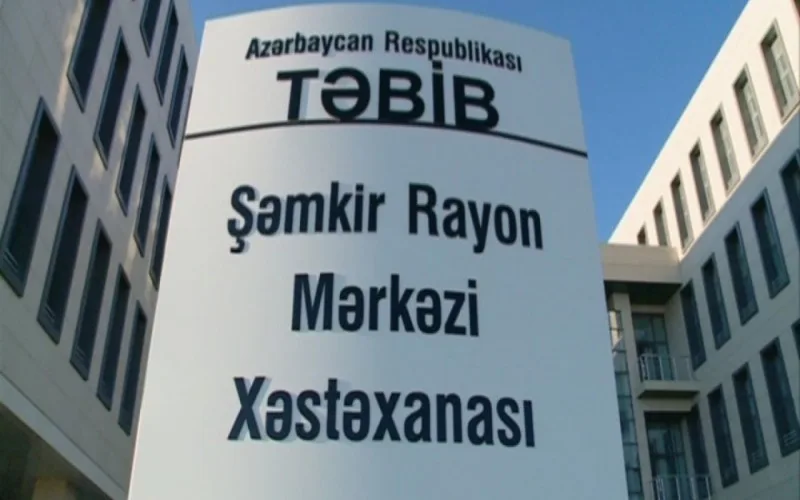 Şəmkir Xəstəxanasın direktoru işdən çıxarıldı