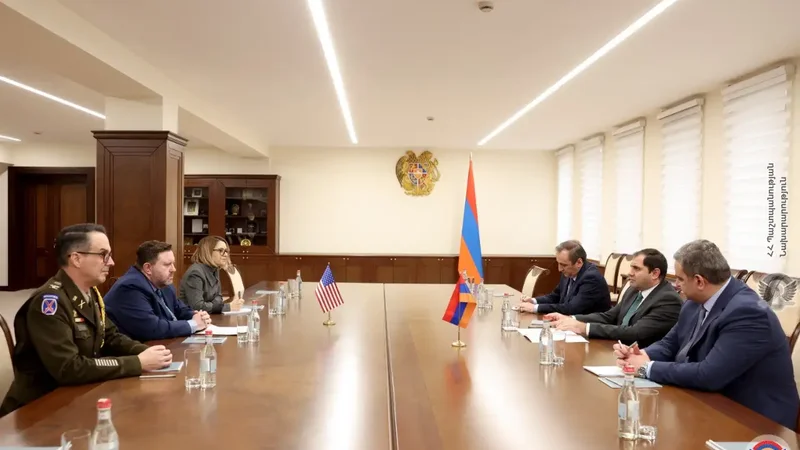 Ermənistan-ABŞ hərbi əməkdaşlığı gücləndirilir