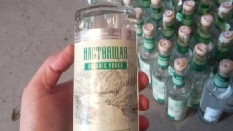 Saxta içkilərin satışı qadağan edilib - FOTOLAR