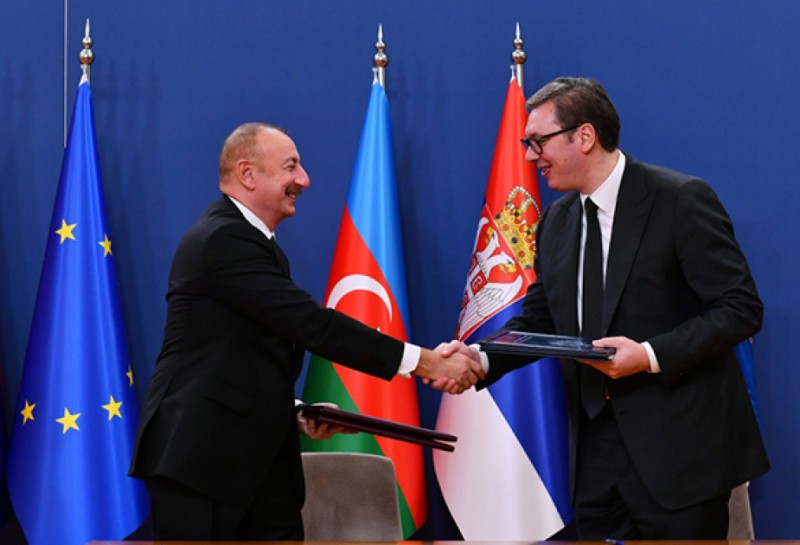 Azərbaycan-Serbiya əməkdaşlığı genişlənir: Balkanlarda yeni geosiyasi mərhələ