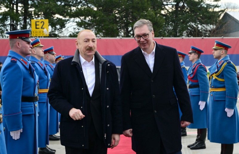 Bakı-Belqrad arasında yeni mərhələ