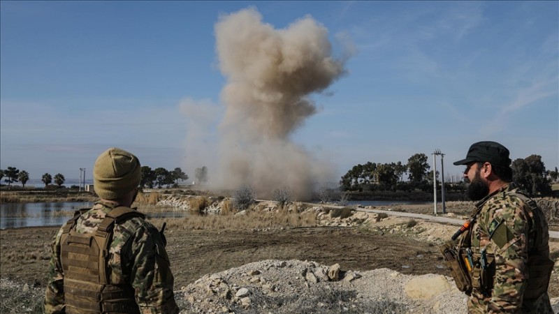 Latakiyada partlayış baş verib, yaralılar var