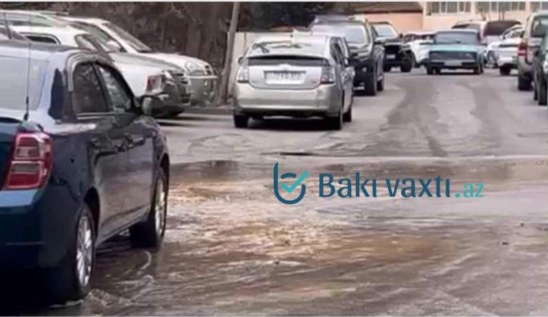 Su hidrofonu partladı, səbəbi avtoqəza imiş - YENİLƏNİB