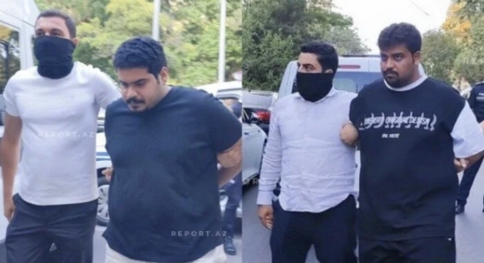 Şəhidlər xiyabanında qeyri-etik videolar çəkən əcnəbilər deportasiya edildi