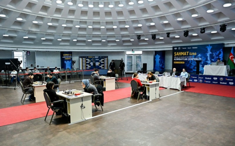 Şahmat üzrə Azərbaycan çempionatında finalçılar məlum oldu
