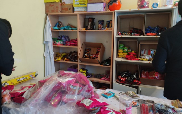 Şagirdlərin zəhərləndiyi bufet BAĞLANDI