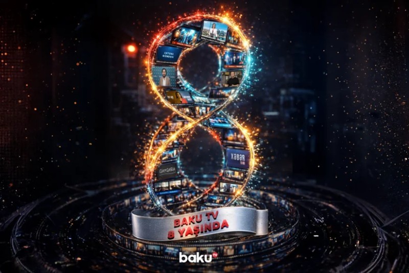 Baku TV 8 yaşını qeyd edir