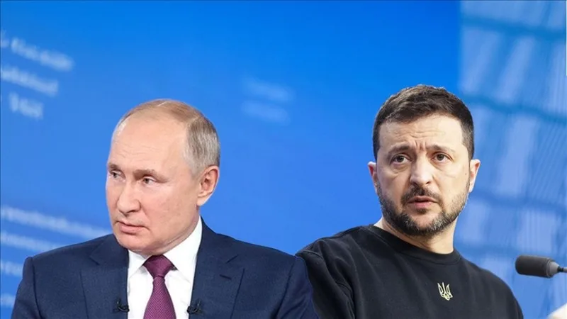 Putinlə şəxsən görüşmək istəyirəm - Zelenski