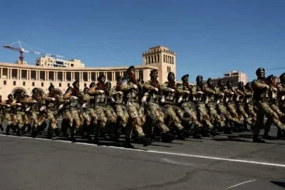 Ermənistan hərbi parad keçirəcək