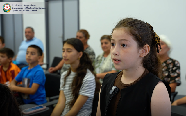 Zabux məktəbində maarifləndirmə tədbiri keçirildi - VİDEO