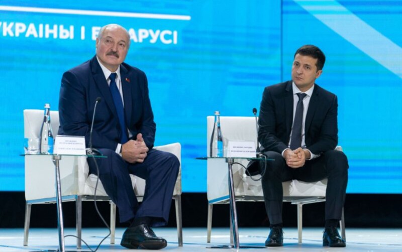 Zelenski Lukaşenkoya qarşı sanksiya tətbiq etdi