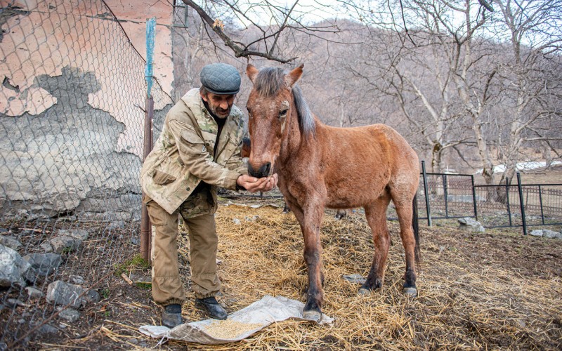 Bir Sarıbaş nağılı... - FOTOLAR