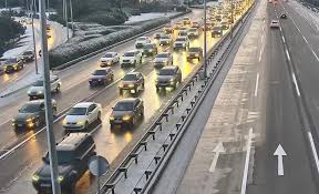 Aeroport şosesində nəqliyyatın hərəkəti məhdudlaşdırılacaq - XƏBƏRDARLIQ