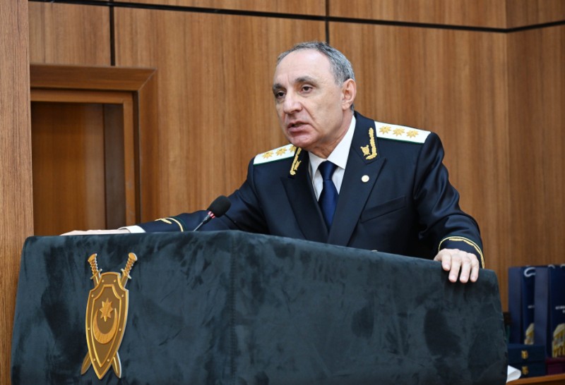 Prokurorluq orqanları yüksək peşəkarlıq nümayiş etdirib