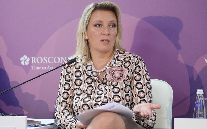 İrəvan bunu unutmasın - Zaxarova