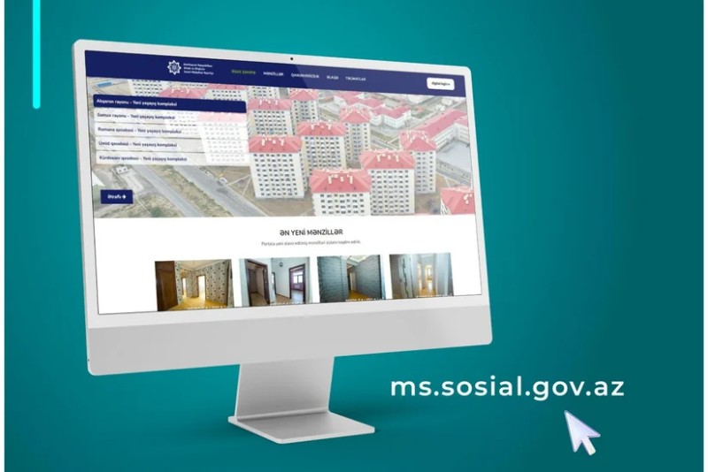 Sosial layihə üzrə daha 15-dək mənzil satıldı
