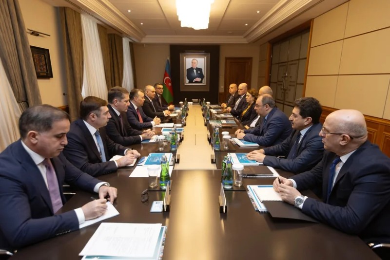 Sahil Babayev İctimai şura üzvləri ilə görüşdü - FOTO